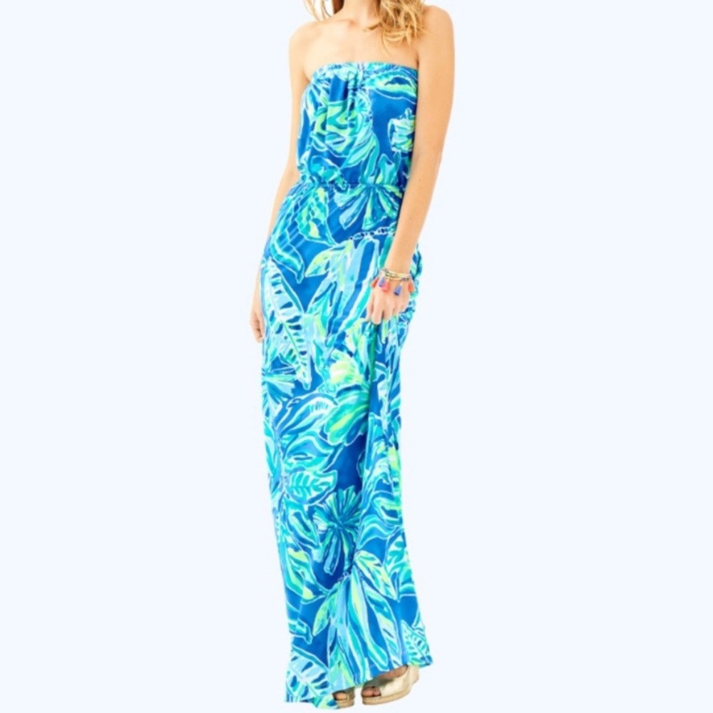 Lilly Pulitzer Maxi Dress